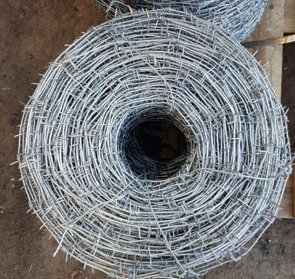 Проволока колючая одноосновная 2,8 мм КЦ-1 ГОСТ 285-69 фото