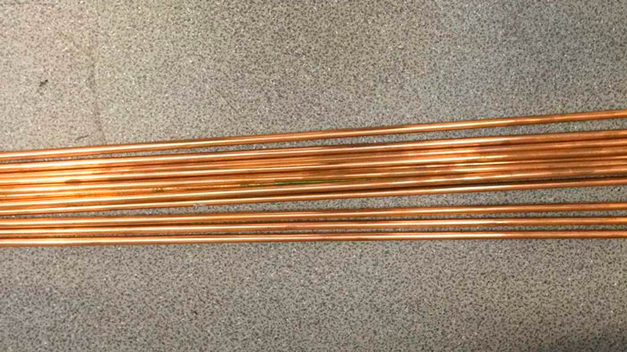 Трубы латунные